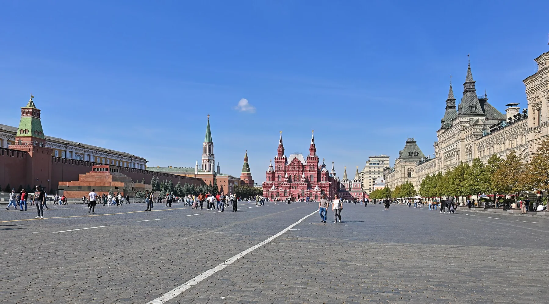 Красная площадь