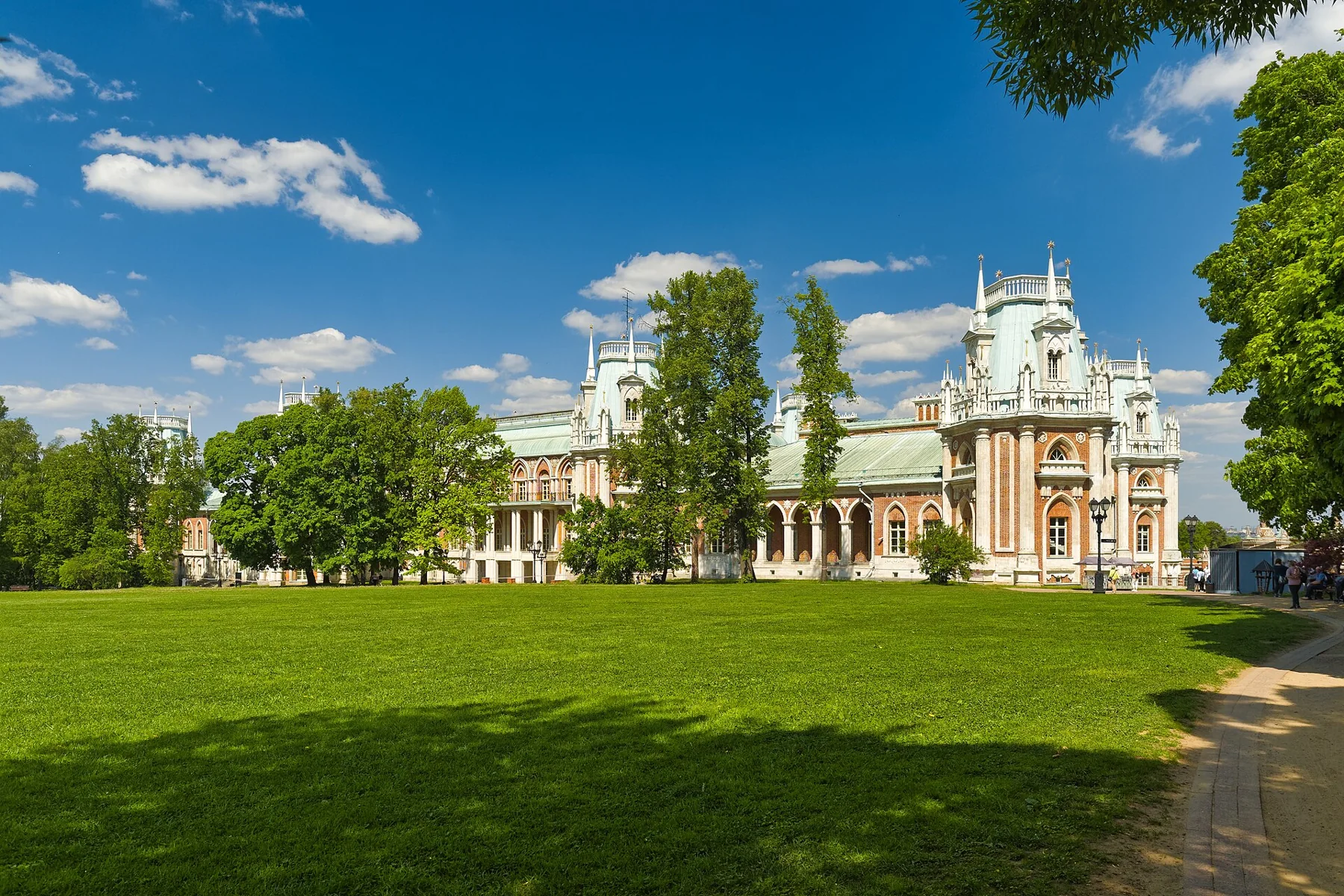 Царицыно