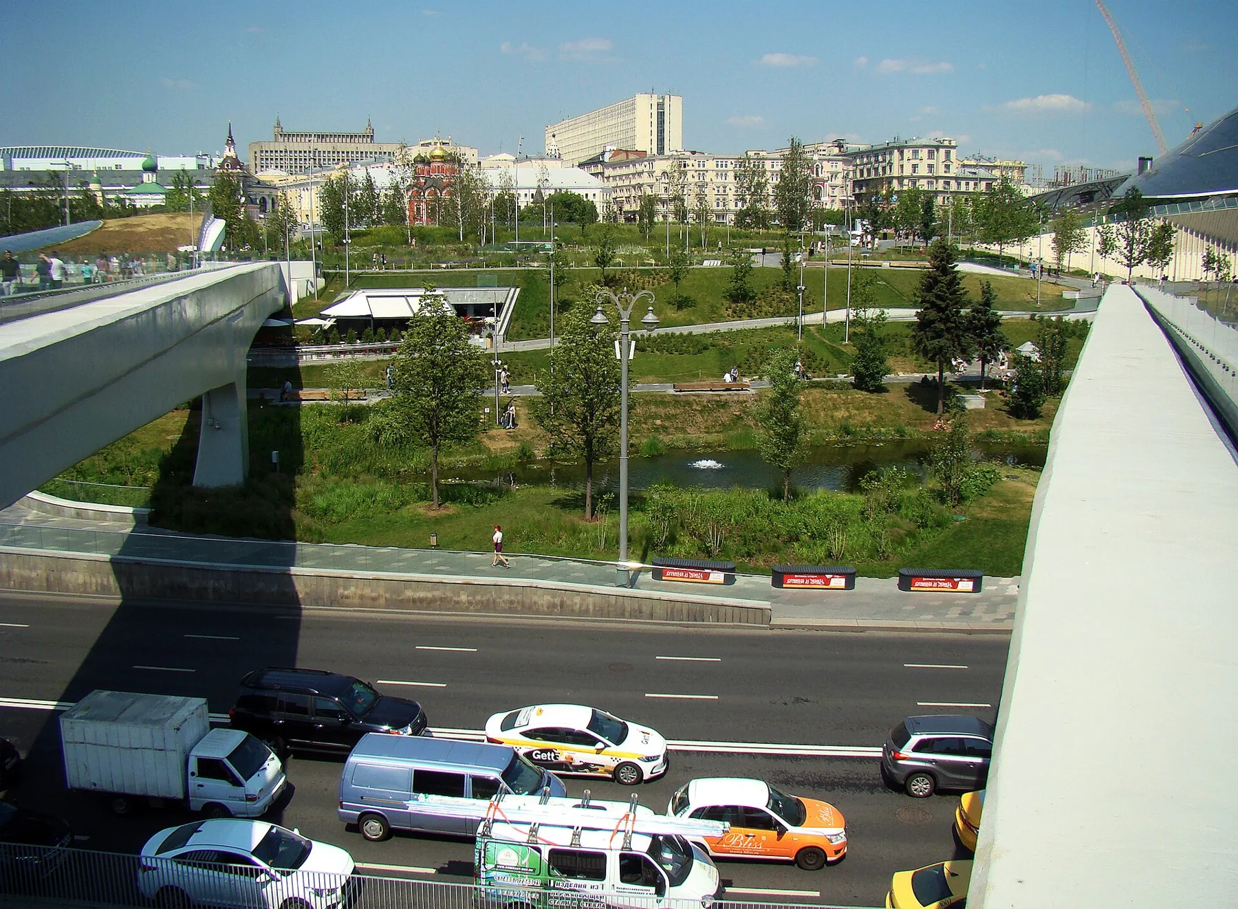 Парк «Зарядье»